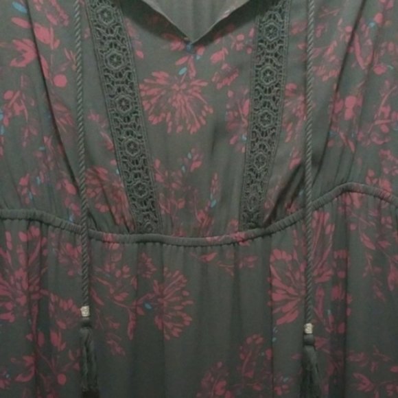 Motherhood Maternity Floral Dress - Picture 3 of 5